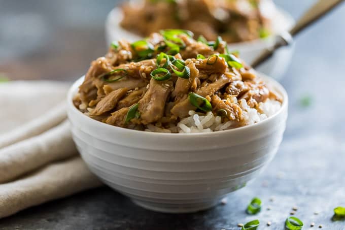 Effortless Honey Lime Teriyaki Chicken: Your Weeknight Slow Cooker Solution